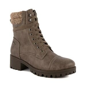 Sugar Women's  Lace-Up Combat Boots – Size 8M